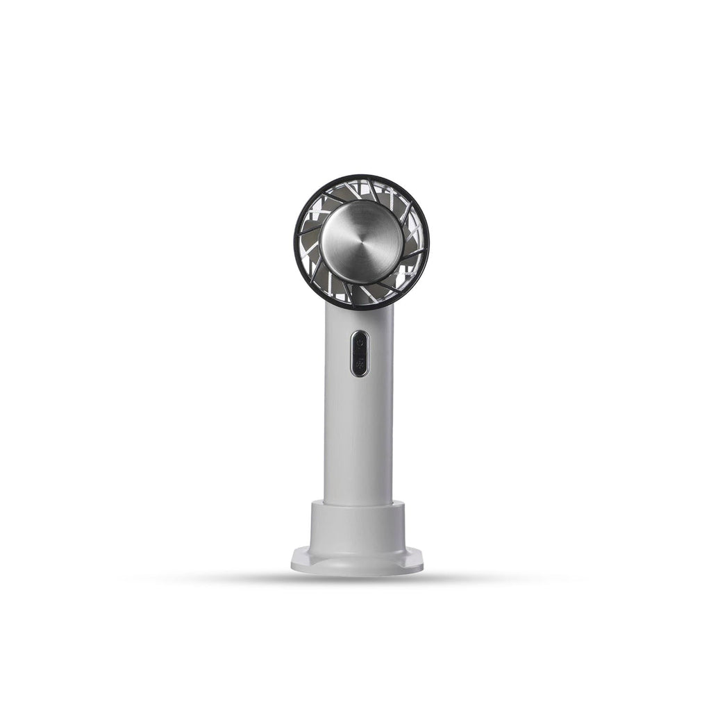 Enfriador de aire portátil Zephyra con ventilador de pie, diseño compacto - Desfino
