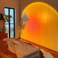Solstice Sonnenuntergang-Projektorlampe — Einstellbare Ambientebeleuchtung | Desfino
