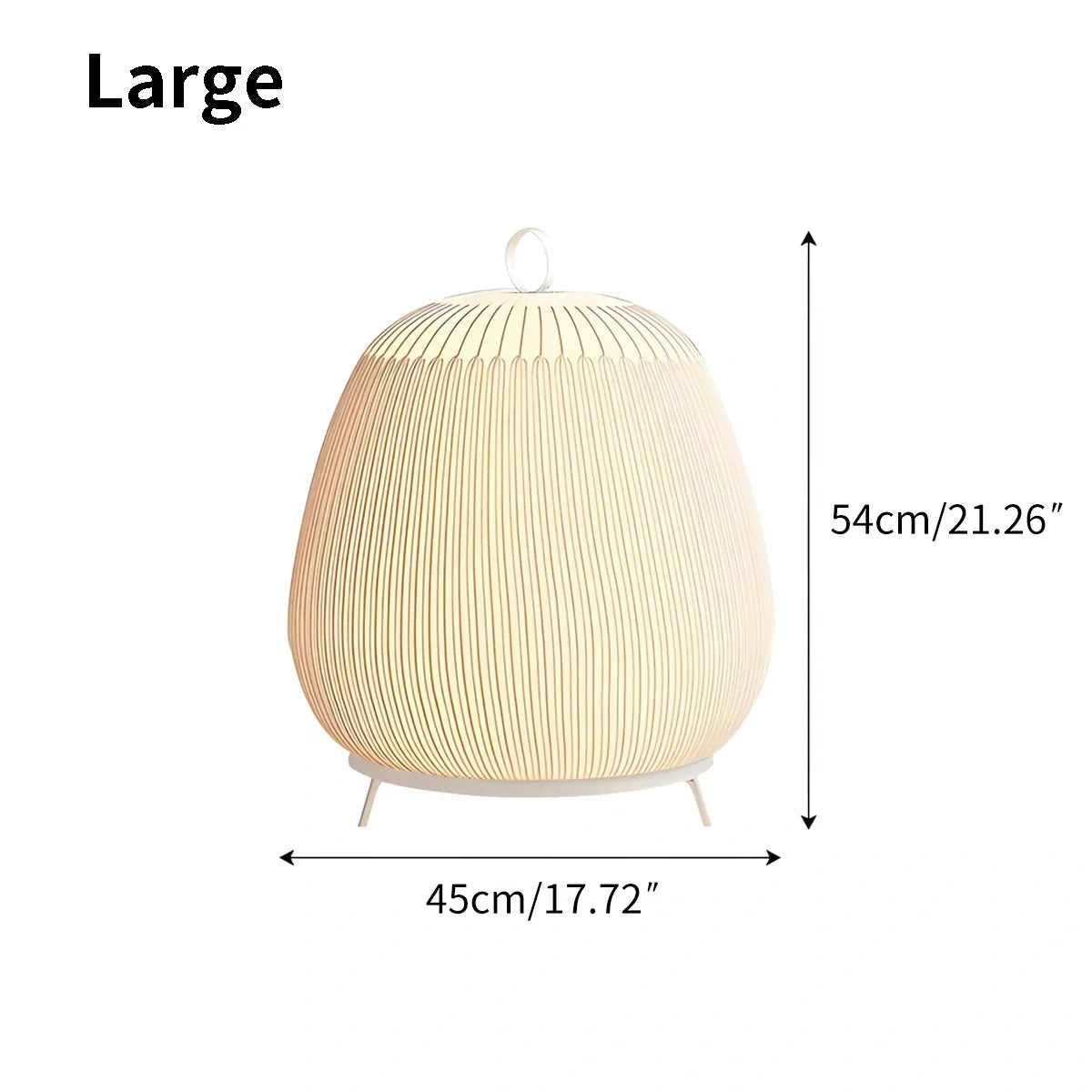 Cream Style Living Room Floor Lamp | Desfino