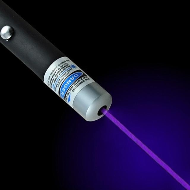 Ponteiro Laser Laservisier 5MW — Modos Vermelho, Verde e Azul - Desfino