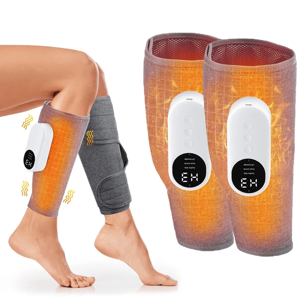 Massageador aquecido para pernas e gémeos CirculaWave Pro — Massagem de compressão - Desfino