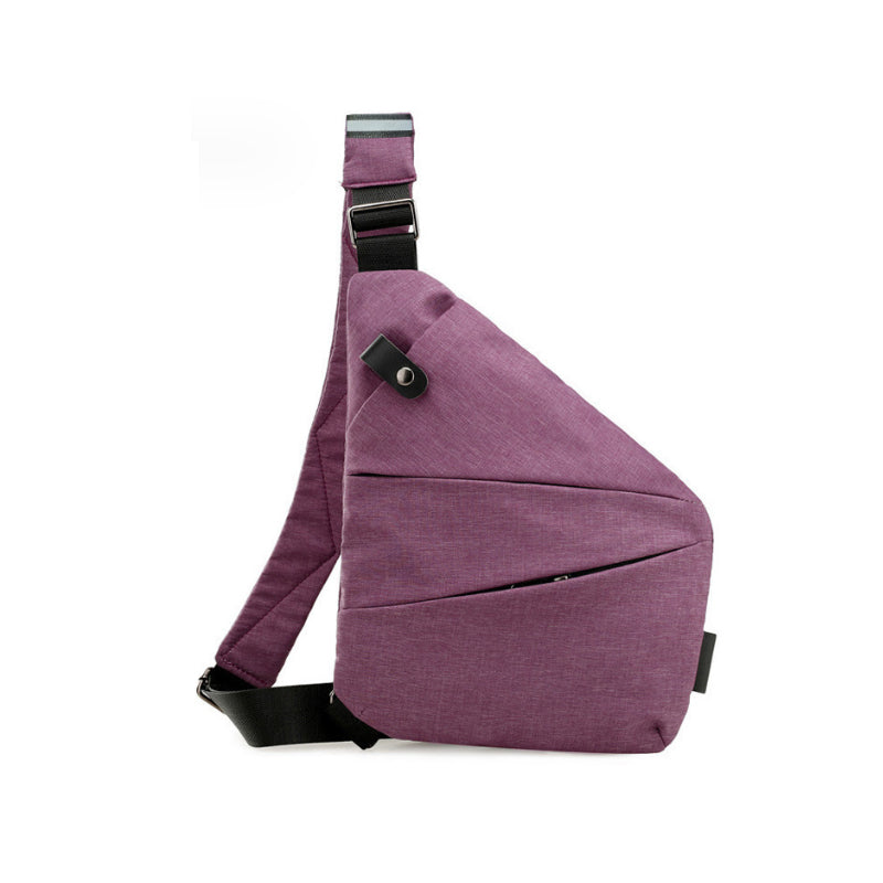 Sac bandoulière antivol VoySure — compartiments sécurisés, compact - Desfino