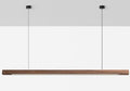 Lámpara colgante de madera Alderon — altura ajustable, LED integrado - Desfino