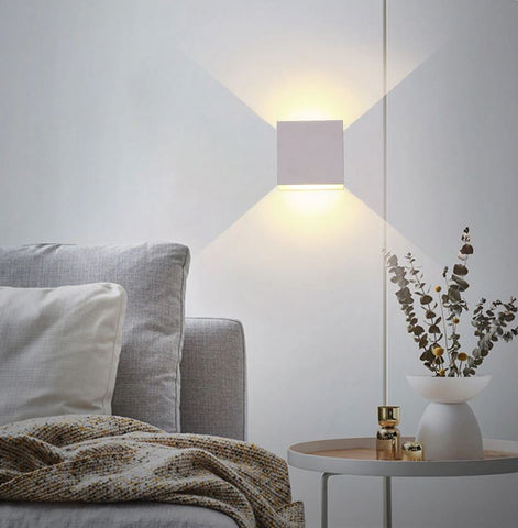 Asterra Nordic LED Wall Light — Clean Modern Profile, Warm and Cool Options