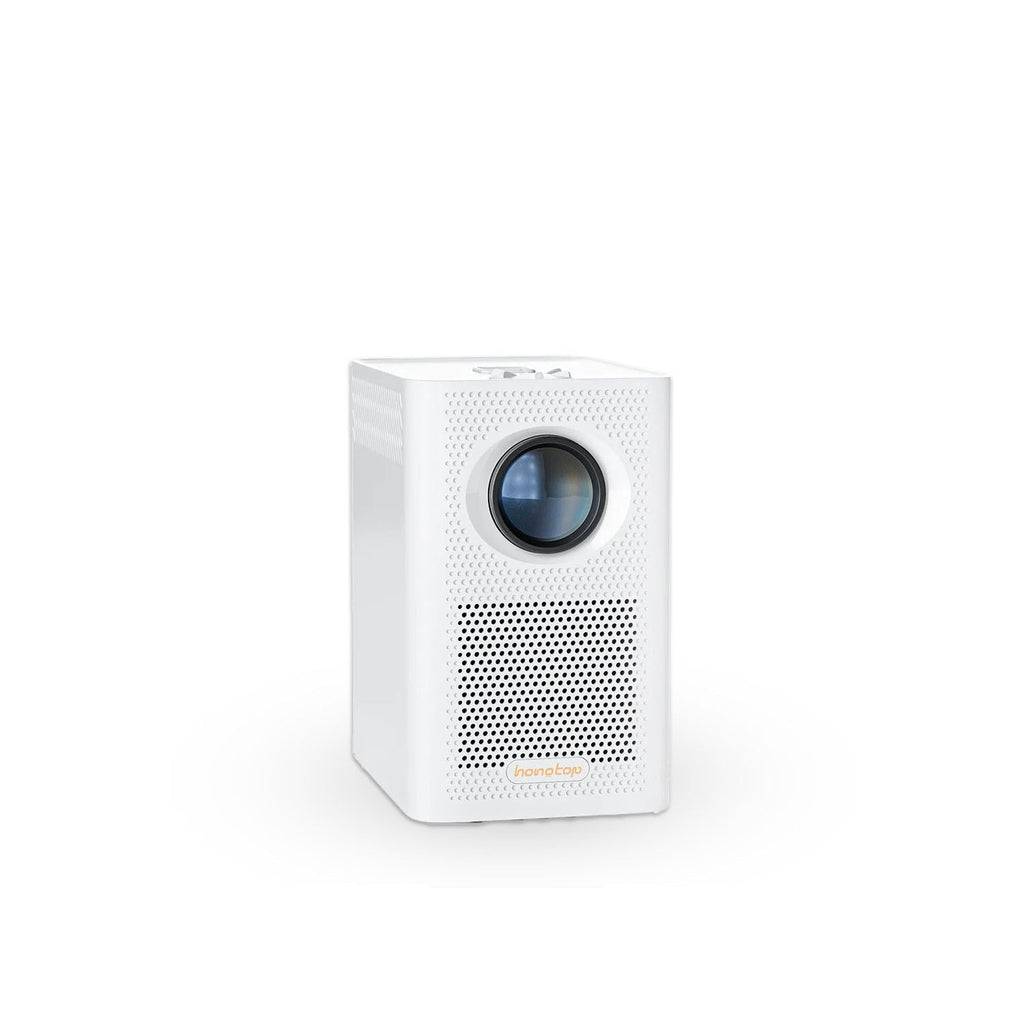 Proyector portátil NovaView 4K con Android y WiFi — Diseño compacto | Desfino