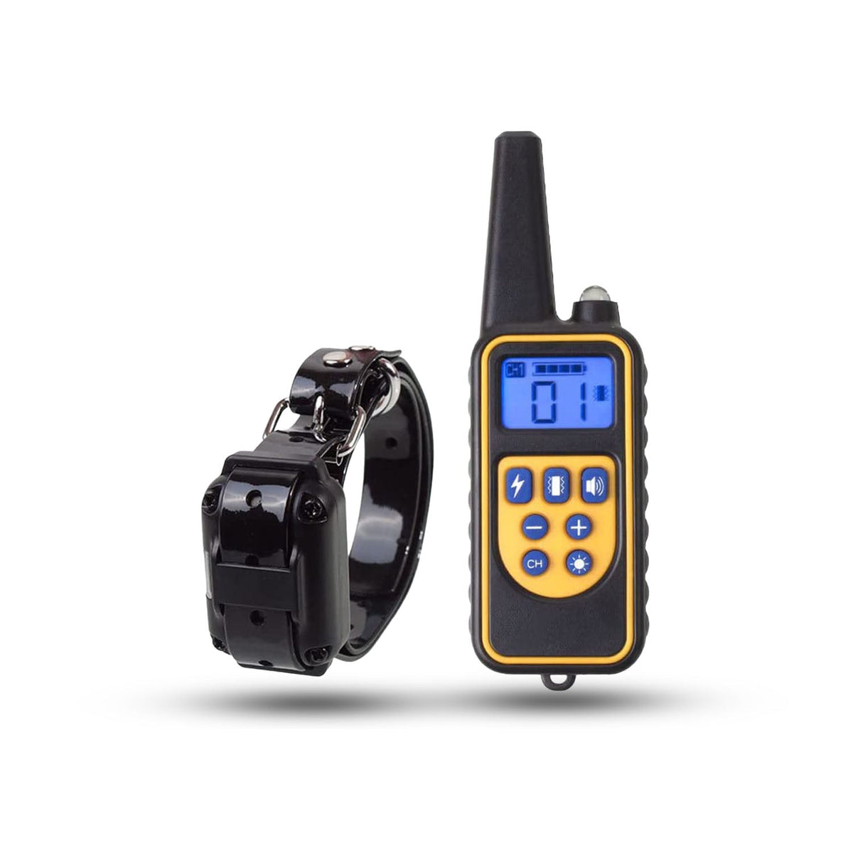 NovaTide Pro collier anti-aboiement — rechargeable, portée de 800 mètres - Desfino