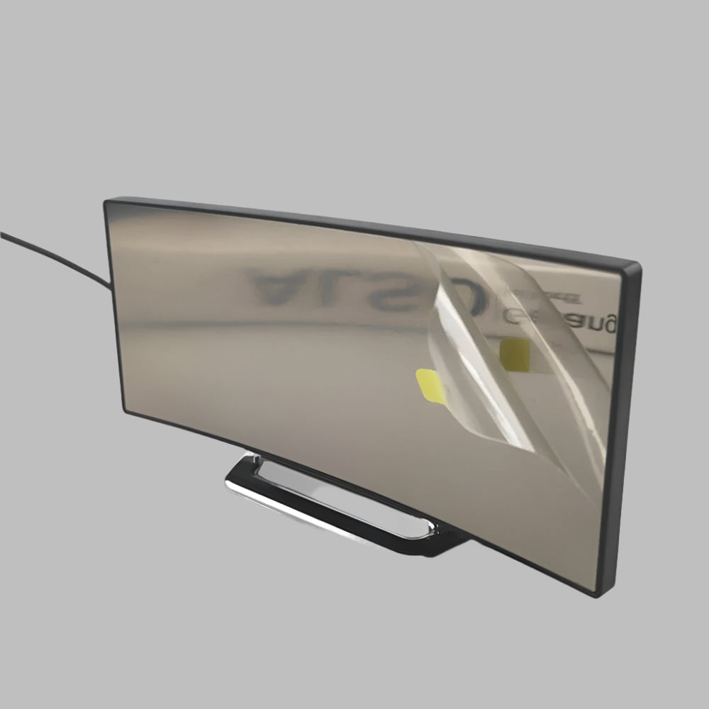 Maris カーブ型LED目覚まし時計 — コンパクトなディスプレイとスヌーズ機能 | Desfino