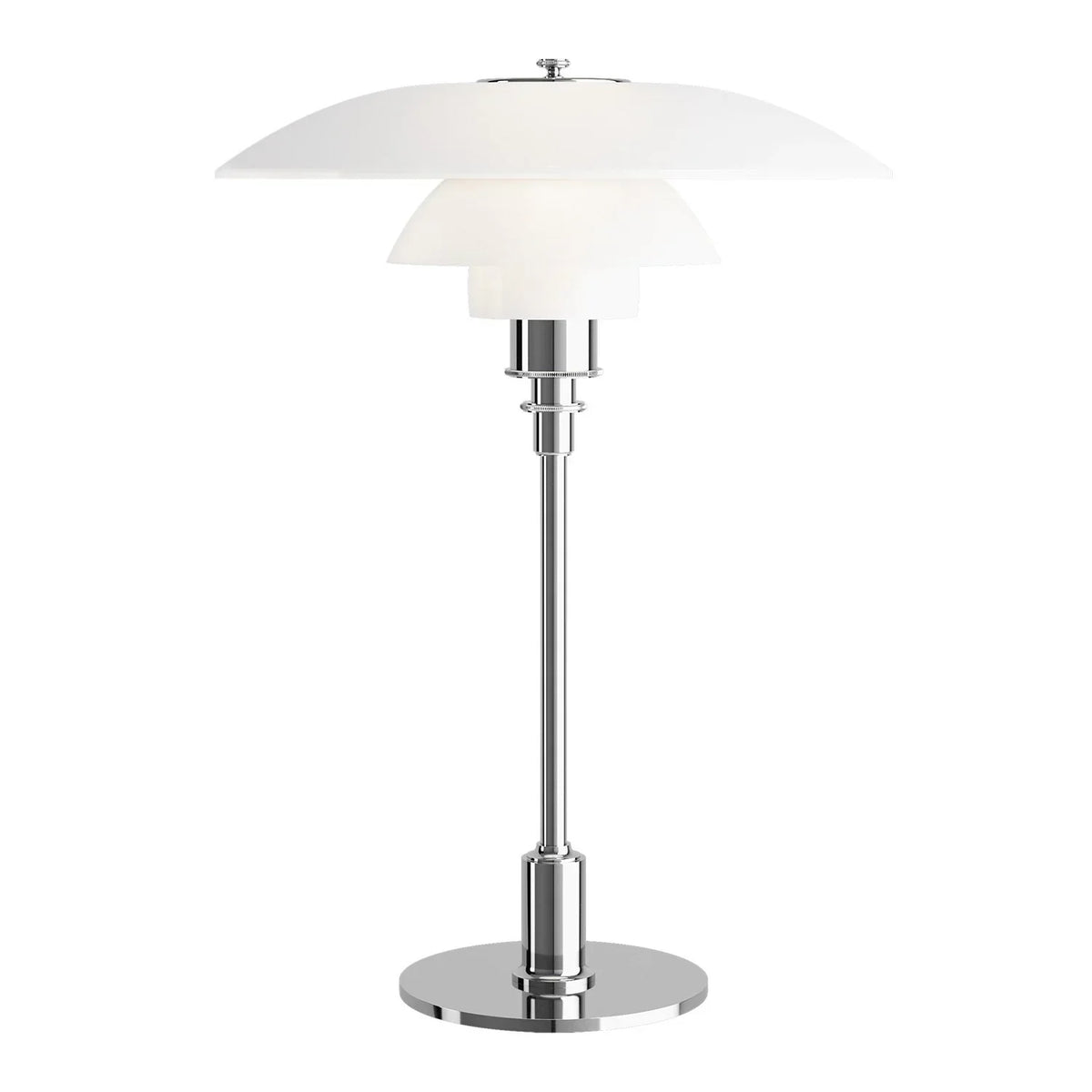 Nordvik dimmbare LED-Tischlampe – warmes Licht, skandinavischer Stil - Desfino