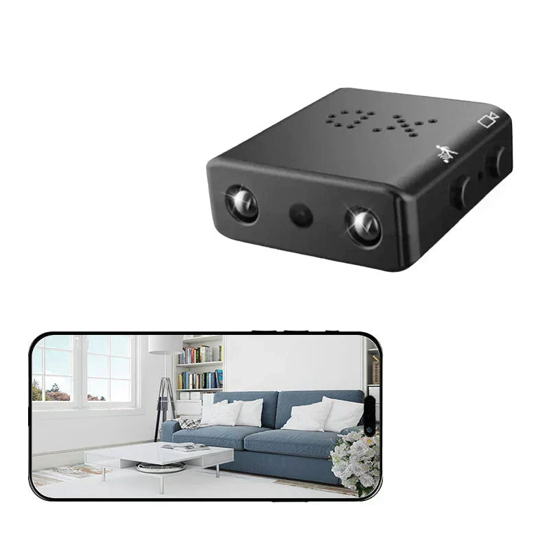 מצלמת WiFi HD כיס AeroLite — וידאו 1080p, שמע ושליטה באמצעות אפליקציה