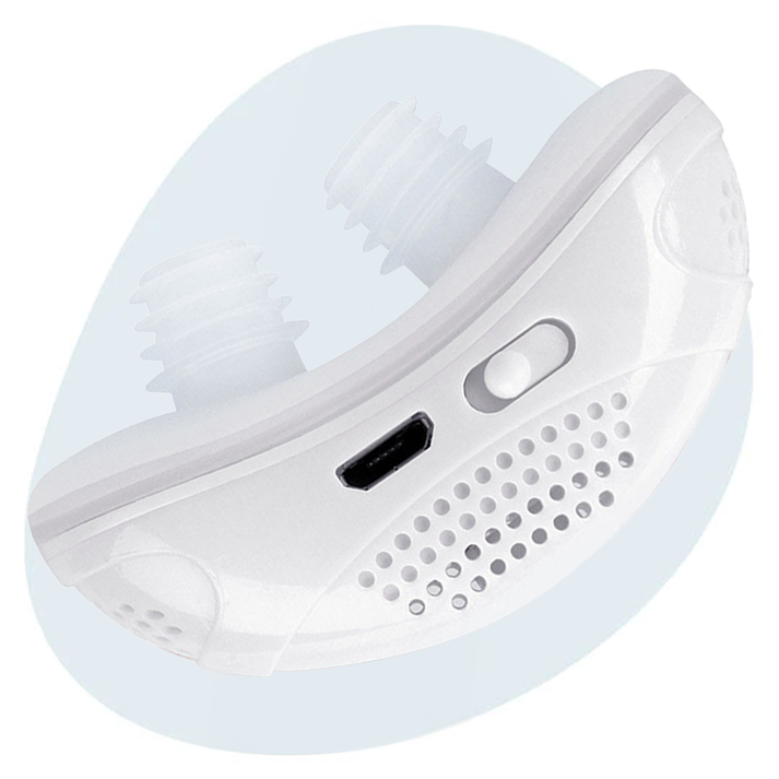 Nebula CPAP Nano — Dispositif anti-ronflement silencieux, compact et sans tuyau - Desfino