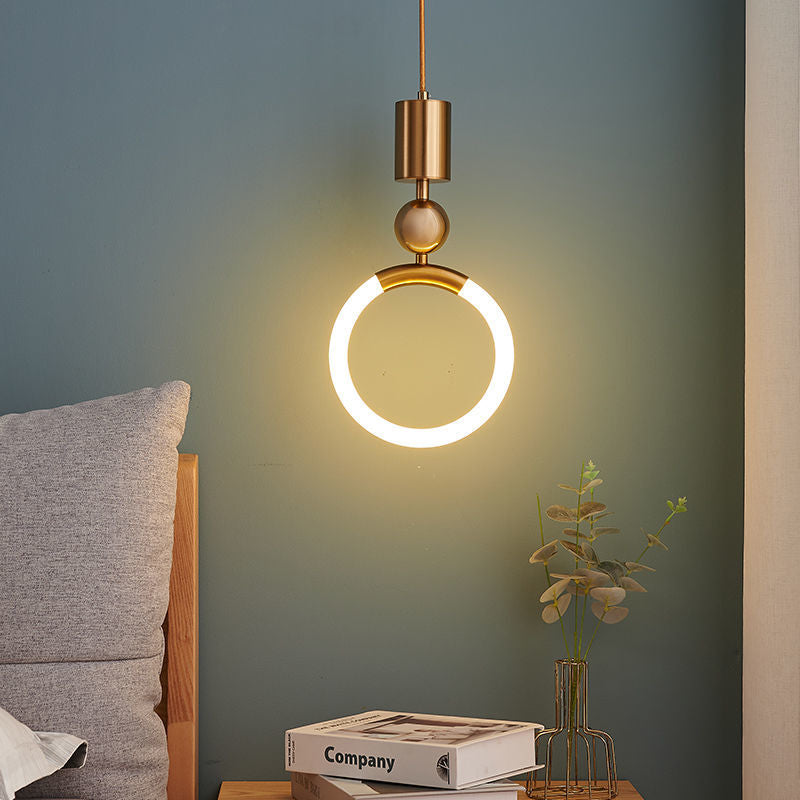 Lumiara nordisk LED-pendellampa — varm, minimalistisk belysning - Desfino