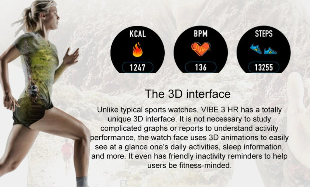 Montre connectée tactique RidgeTech — Résistante à l’eau et à la poussière, activité et fréquence cardiaque - Desfino