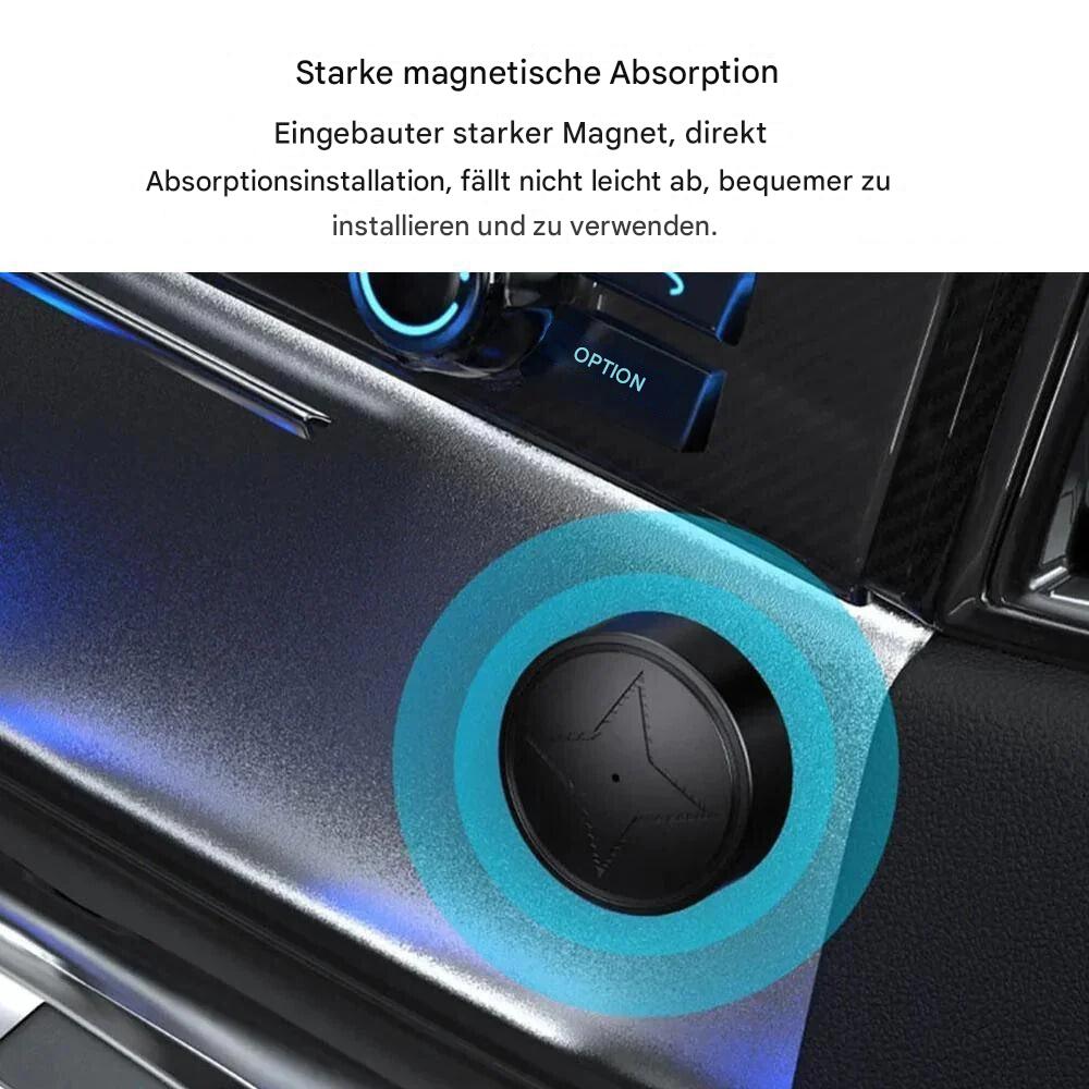Tracker GPS magnetic — localizare în timp real, GPS/GSM, reîncărcabil prin USB - Desfino