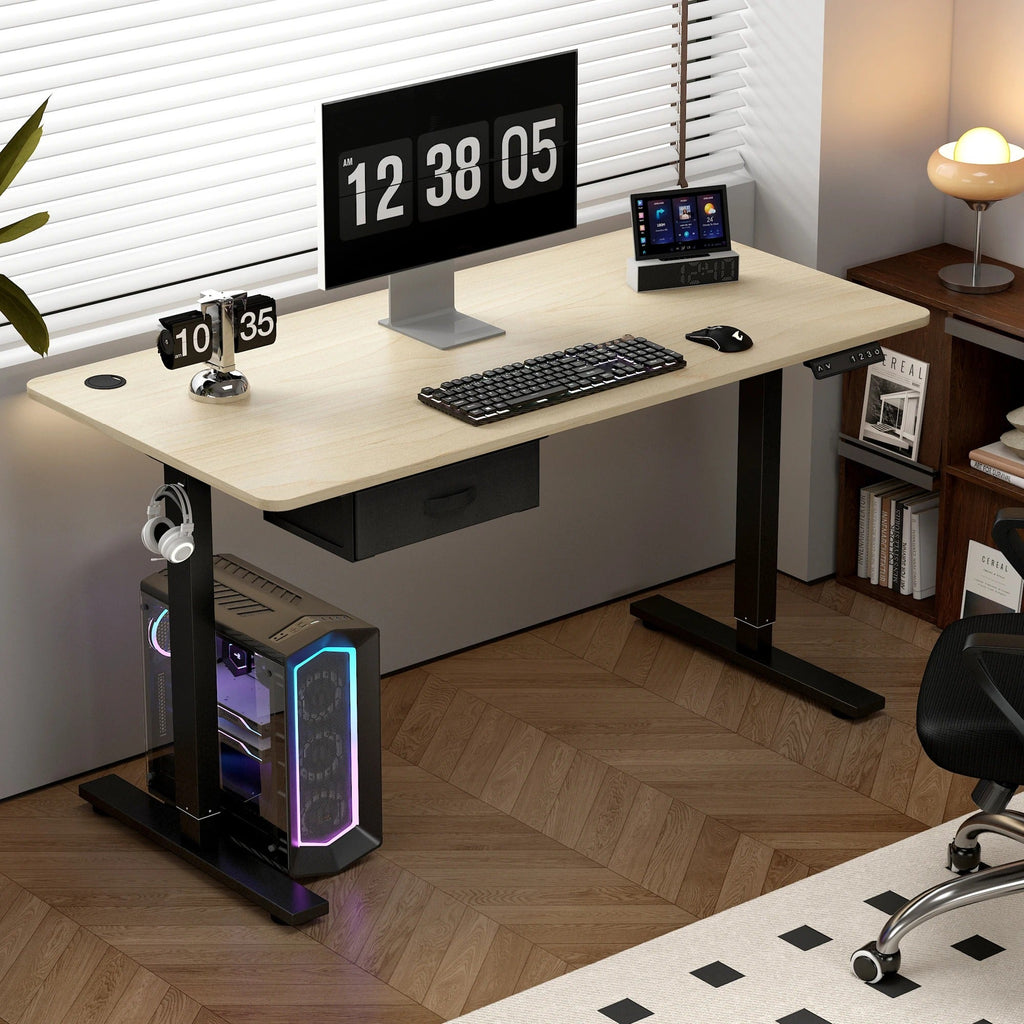 VarioLift ηλεκτρικό γραφείο με ρύθμιση ύψους — Σταθμός εργασίας ρυθμιζόμενου ύψους - Desfino