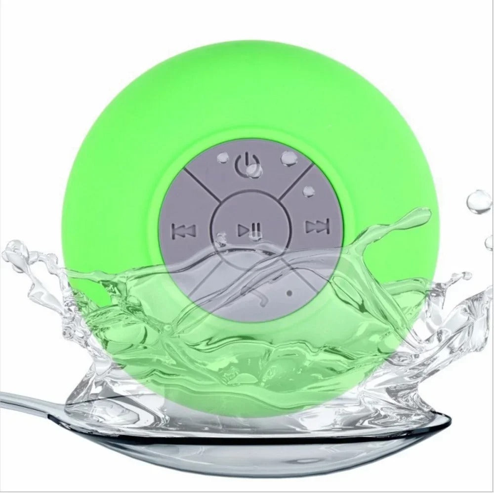 AquaGlow-Bluetooth-Lautsprecher — Wasserdichtes, schwimmfähiges Design mit integrierter LED-Beleuchtung