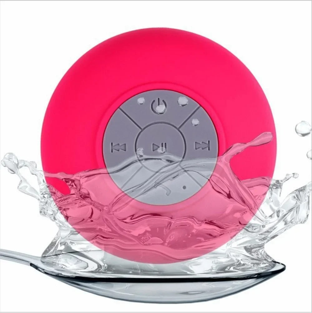 AquaGlow-Bluetooth-Lautsprecher — Wasserdichtes, schwimmfähiges Design mit integrierter LED-Beleuchtung
