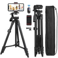 Universalt 3-i-1-stativ for smarttelefon og selfiestang — Bluetooth-fjernkontroll - Desfino