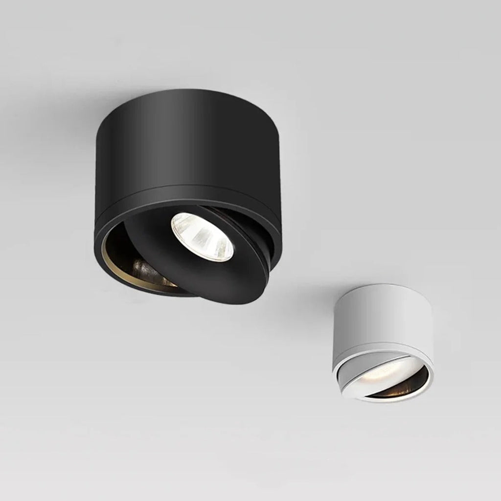 Foco LED de techo giratorio — Downlight ajustable de aluminio - Desfino