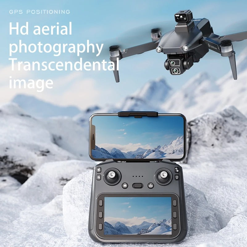 Aeronix 8K UHD stabilizovaný dron — přesná GPS, dosah 1,5 km