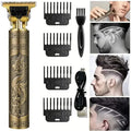 Aparador de cabelo profissional vintage Kirrea V9 para barbeiros - Desfino