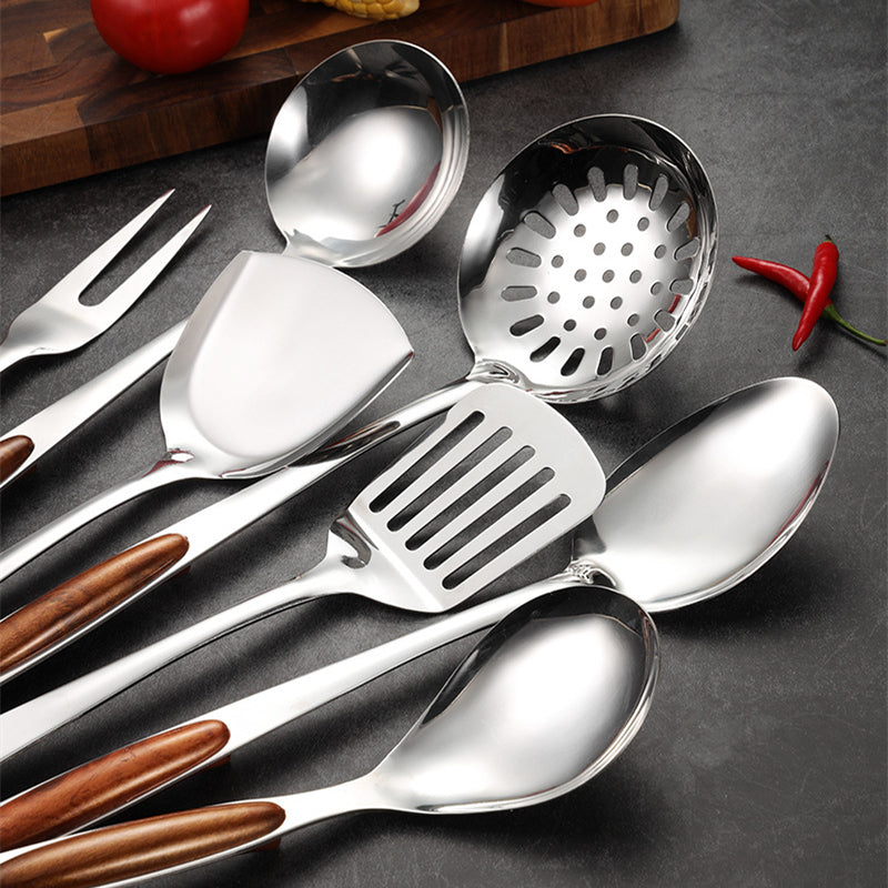 طقم CulinaPro من 10 قطع من أدوات الطهي المصنوعة من الفولاذ المقاوم للصدأ - Desfino