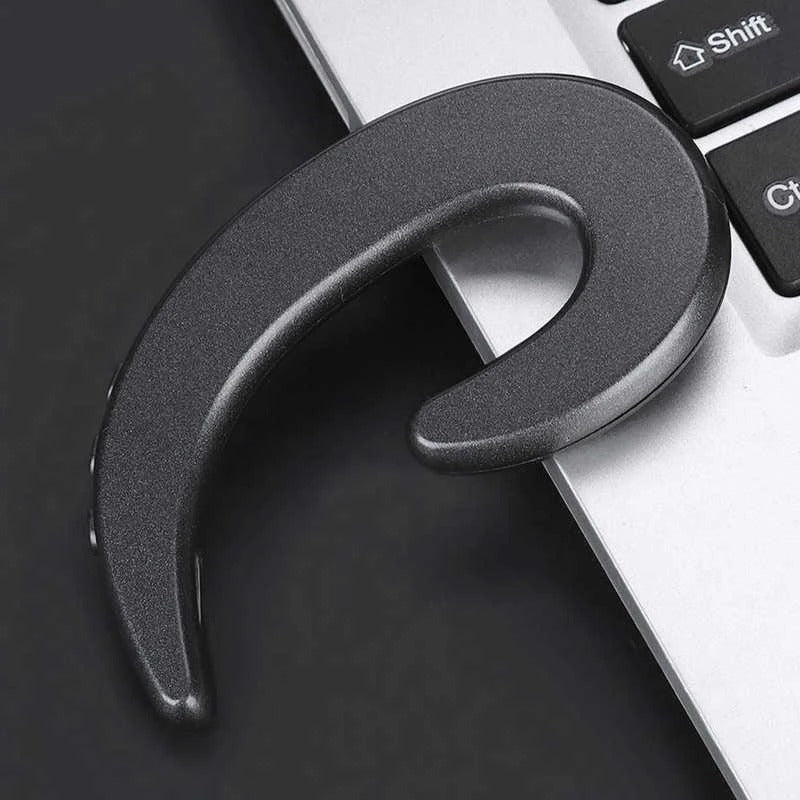 Flux Bluetooth-hörlurar med öppen design och öronkrok — brusreducering | Desfino