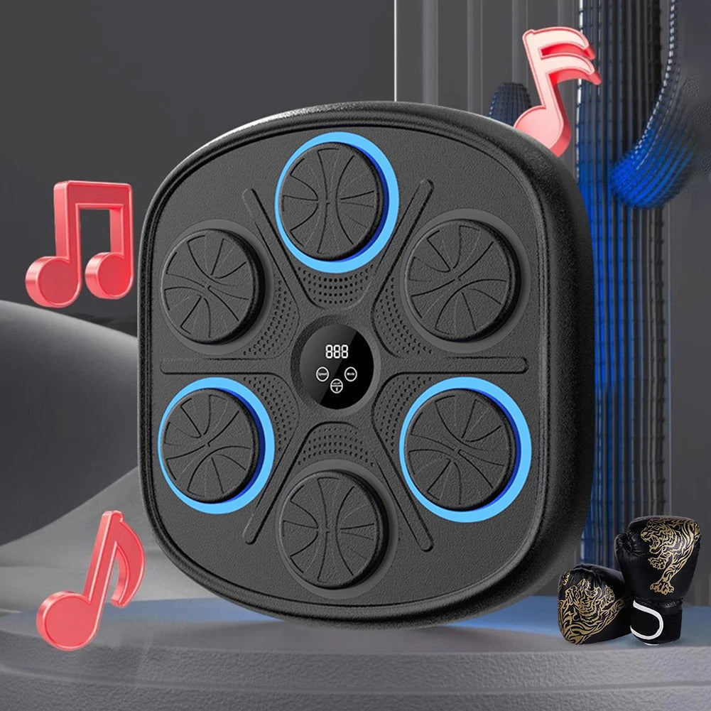 Προπονητής πυγμαχίας MeloFit με Bluetooth — επιτοίχιο σύστημα προπόνησης - Desfino