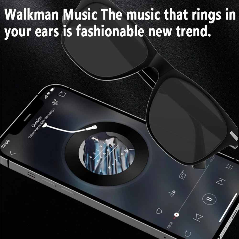 Aureli Smart Glasses — Blue Light Filter, Bluetooth Connectivity | Desfino