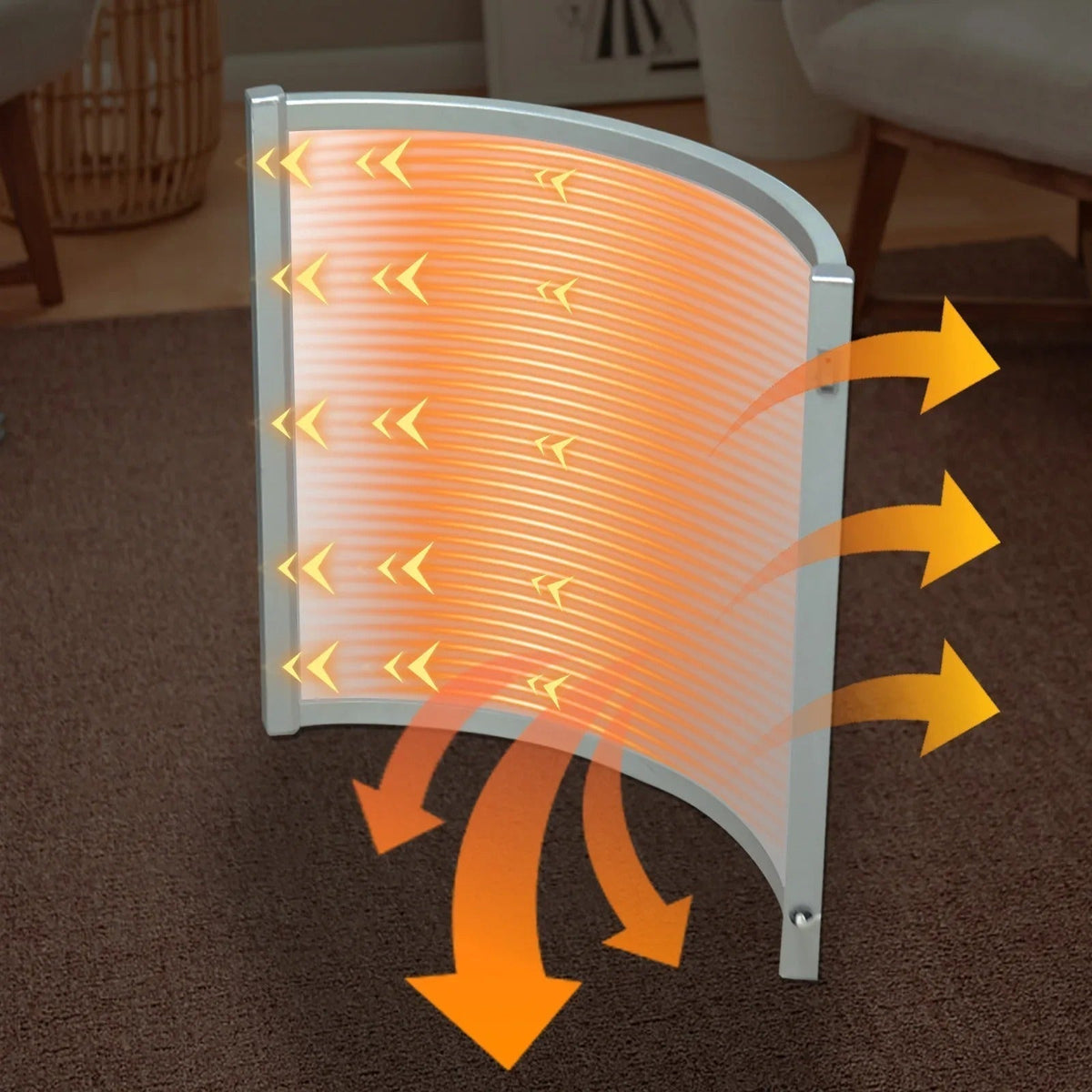 Vireluxe 300W Infrared Heating Panel — Radiant Heat - Desfino