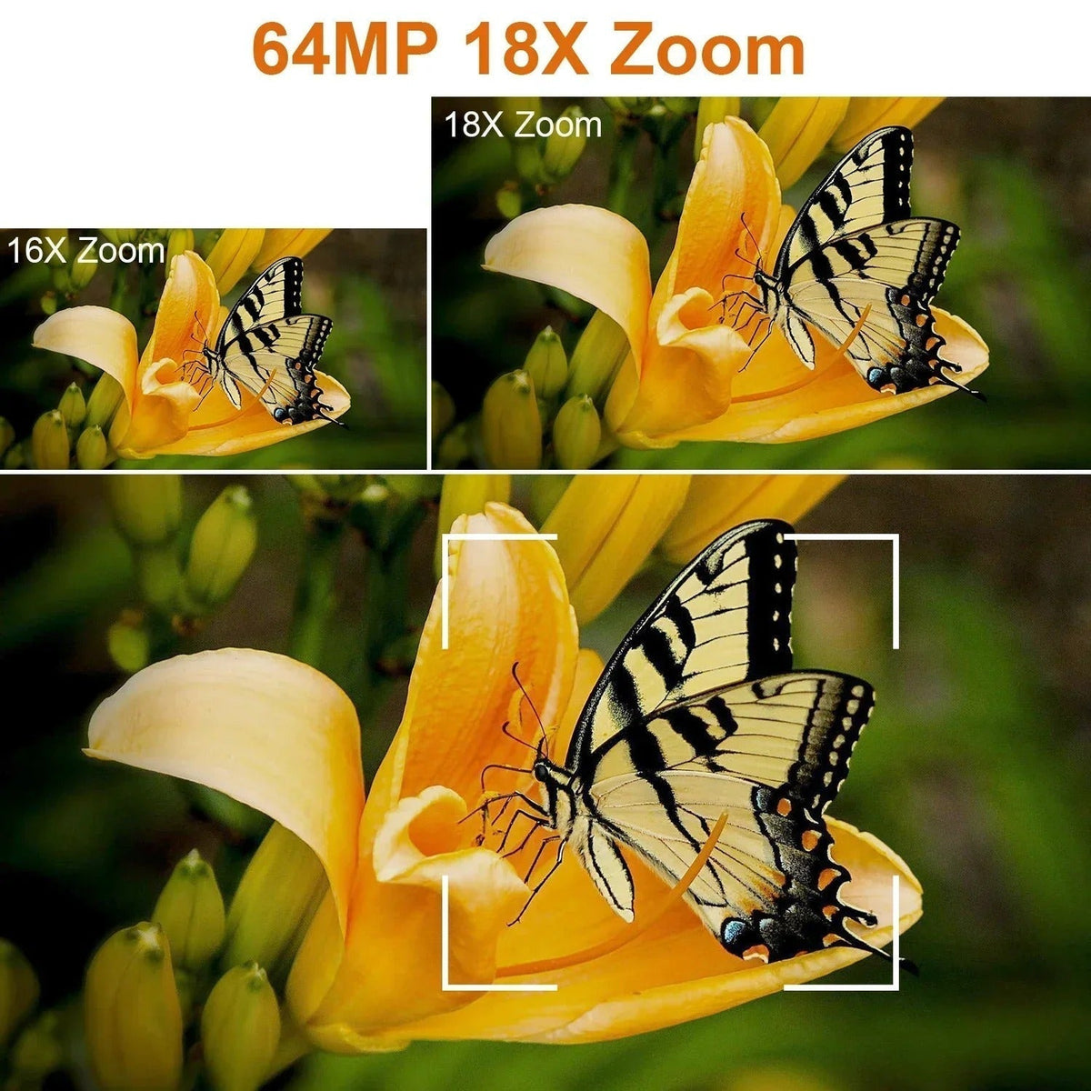 Caméra de vlog 4K NexaCam — Écran tactile rotatif, zoom 18x, entrée microphone - Desfino