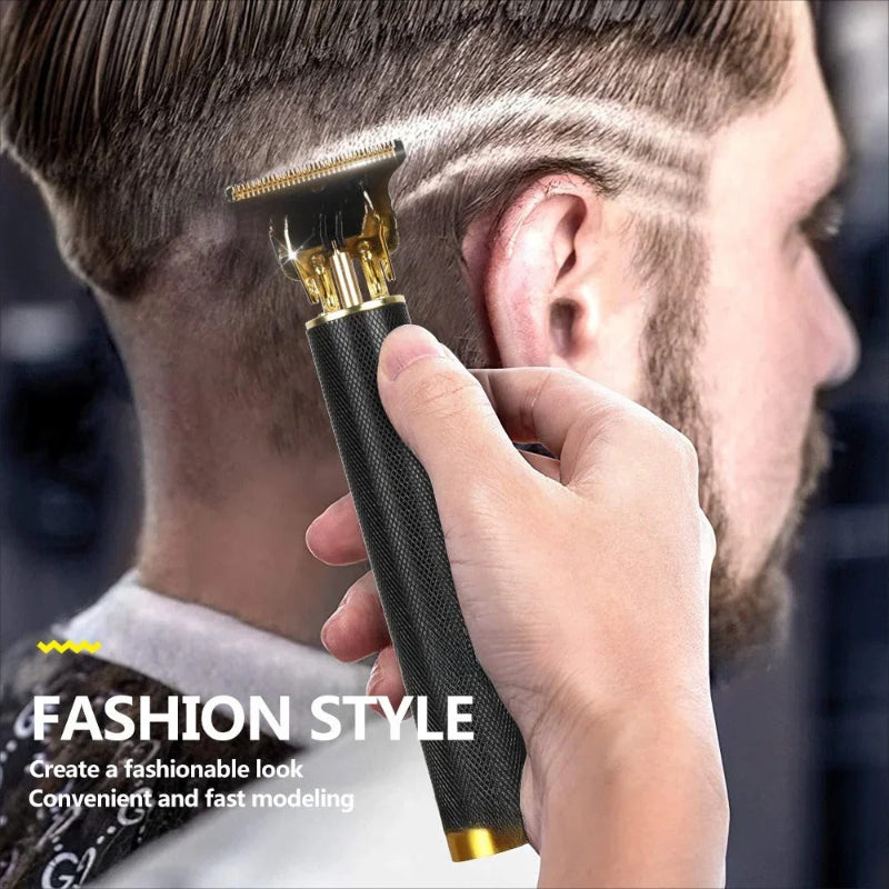 Aparador de cabelo profissional vintage Kirrea V9 para barbeiros - Desfino