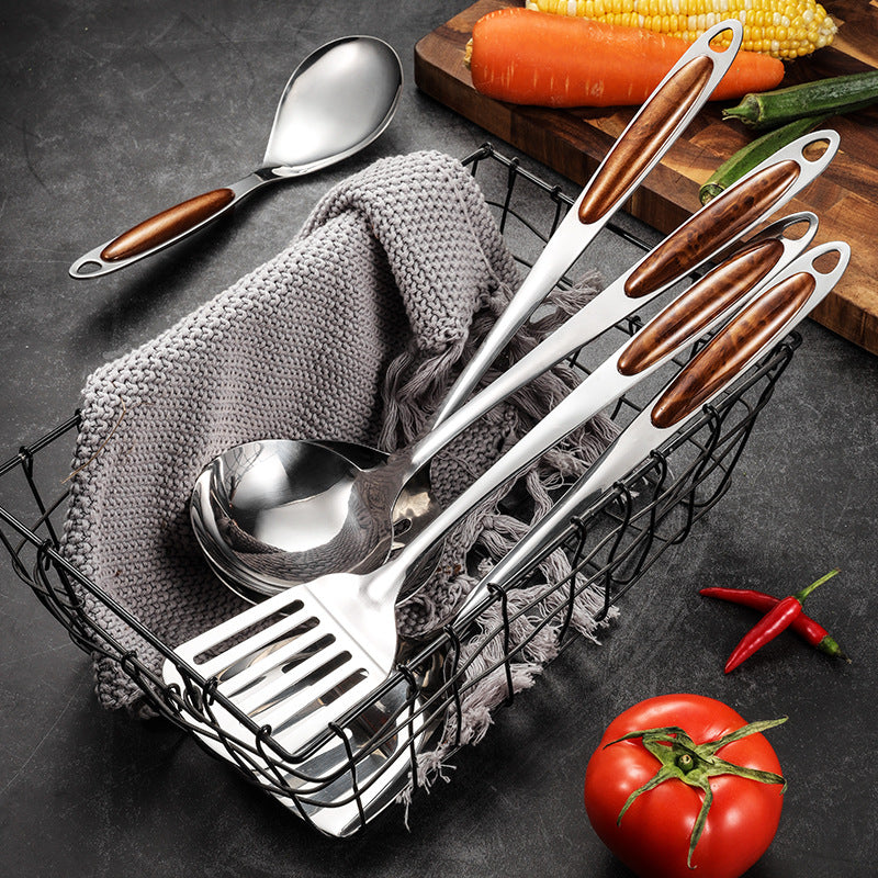 طقم CulinaPro من 10 قطع من أدوات الطهي المصنوعة من الفولاذ المقاوم للصدأ - Desfino