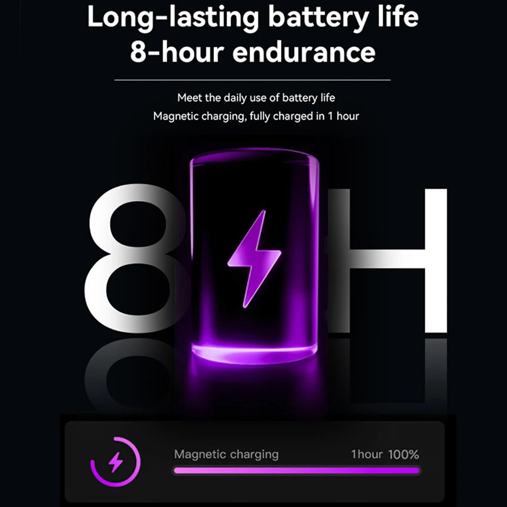 Aureli Smart Glasses — Blue Light Filter, Bluetooth Connectivity | Desfino