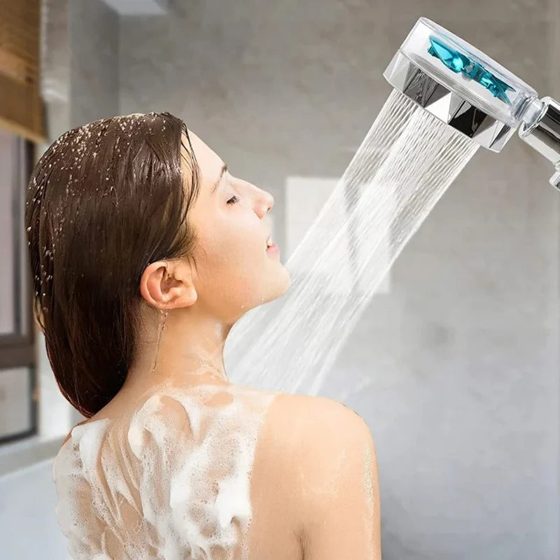AquaGlide調節可能な高圧シャワーヘッド — 微細孔設計 | Desfino