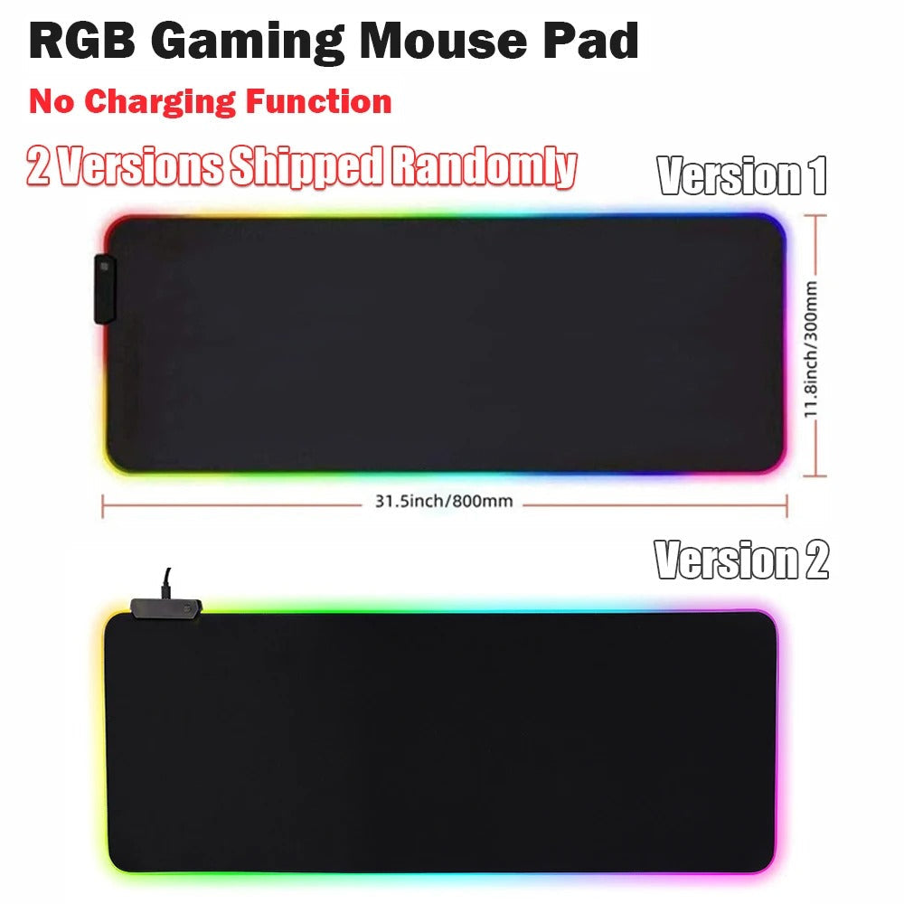 Bezdrátová stolní podložka NexaCharge RGB — dvě nabíjecí podložky | Desfino