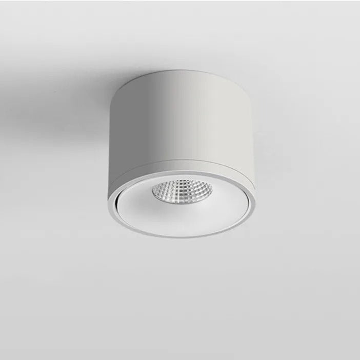 Foco LED de techo giratorio — Downlight ajustable de aluminio - Desfino