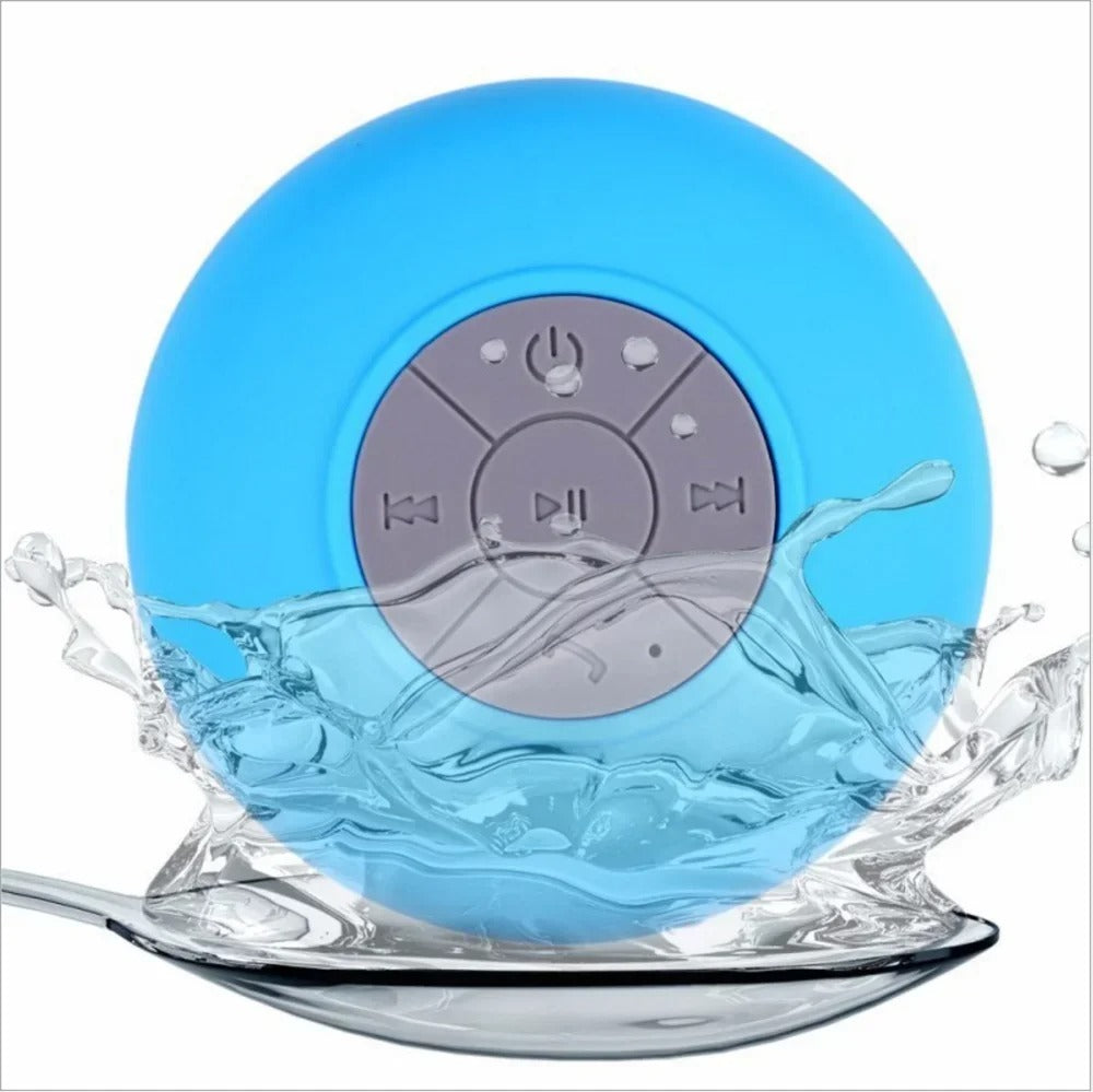 مكبر صوت AquaGlow عائم ومقاوم للماء للمسبح — إضاءة LED بتقنية Bluetooth - Desfino