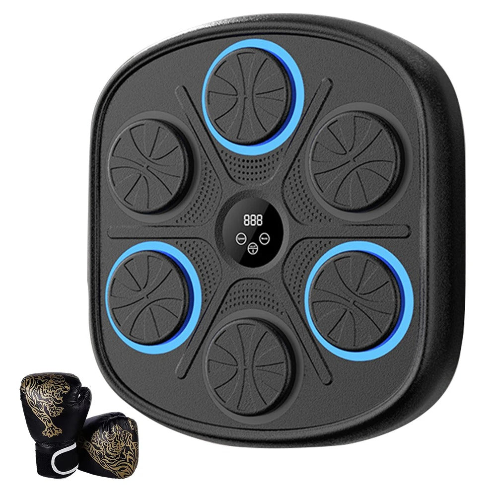 Προπονητής πυγμαχίας MeloFit με Bluetooth — επιτοίχιο σύστημα προπόνησης - Desfino