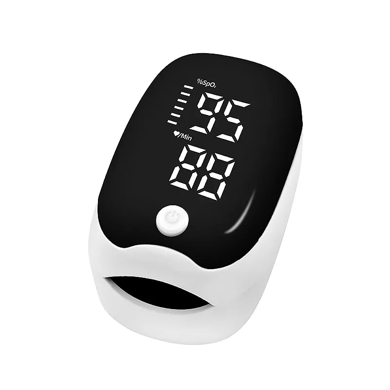 PulseVue ujjbegyes pulzoximéter — gyors LED-es véroxigénszint-mérő - Desfino