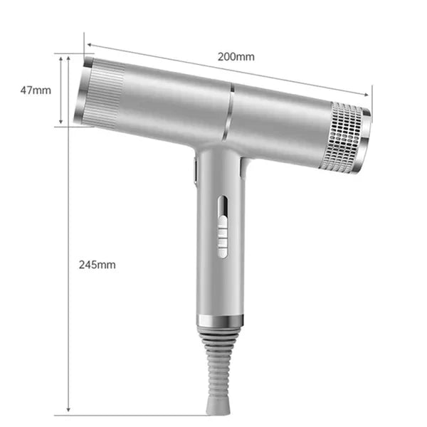 NovaFlow Pro Ionen-Haartrockner – Bürstenloser Motor, ultraleicht - Desfino