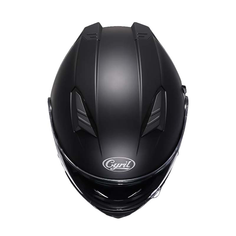 Casque de moto modulable — DOT & ECE, double visière, doublure lavable - Desfino