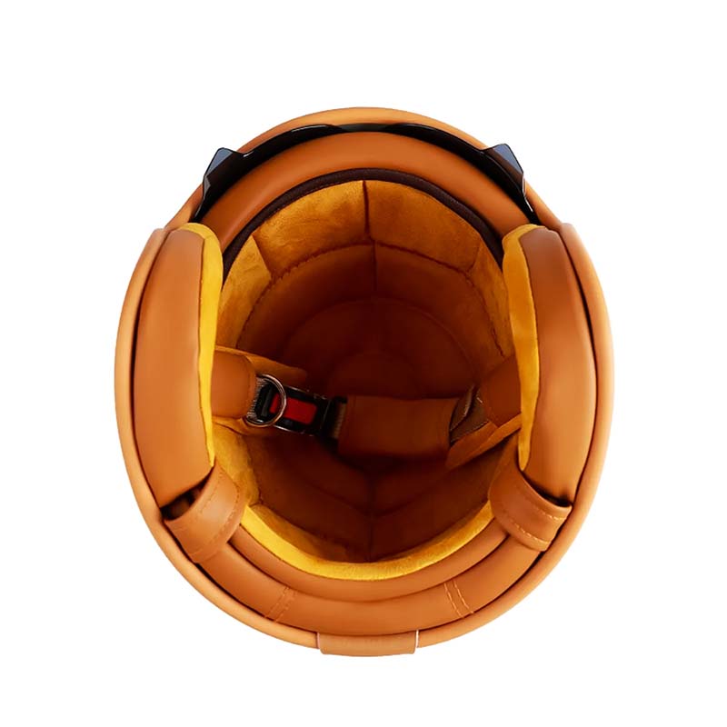 Evercrest Heritage Roadster Helmet — DOT and ECE Certified