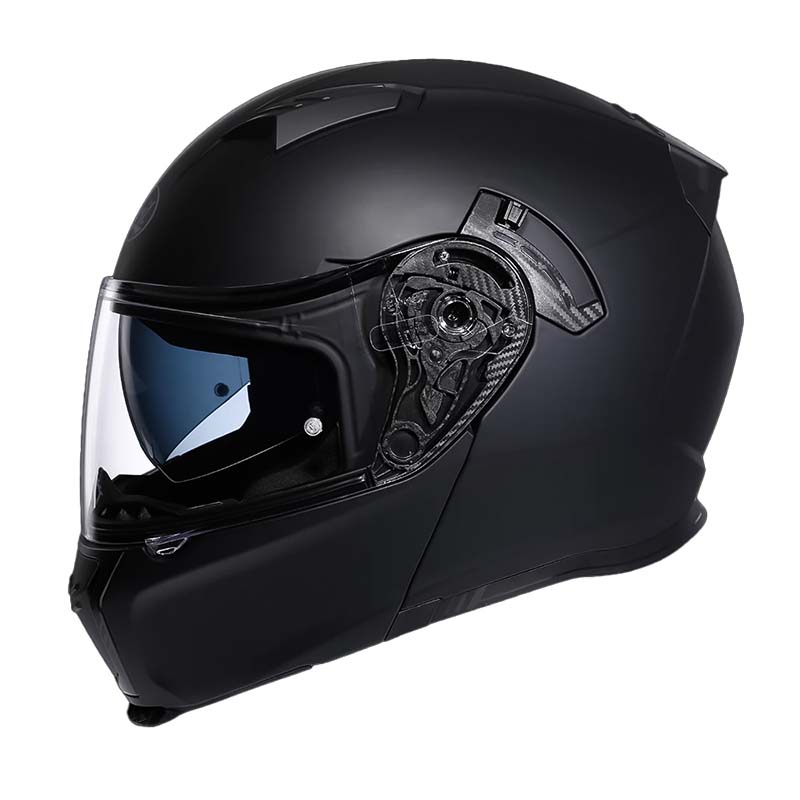 Casque de moto modulable — DOT & ECE, double visière, doublure lavable - Desfino