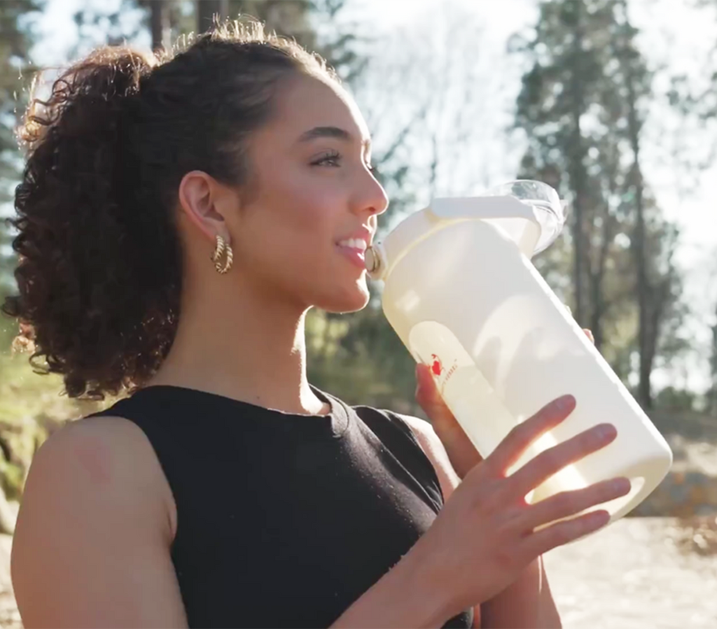 64 Oz Water Bottle — Impact Resistant Glass
