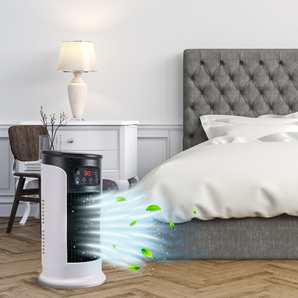 Przenośny klimatyzator bez jednostki zewnętrznej Lyra — wydajny, bez instalacji - Desfino