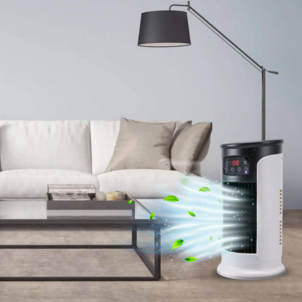 Przenośny klimatyzator bez jednostki zewnętrznej Lyra — wydajny, bez instalacji - Desfino