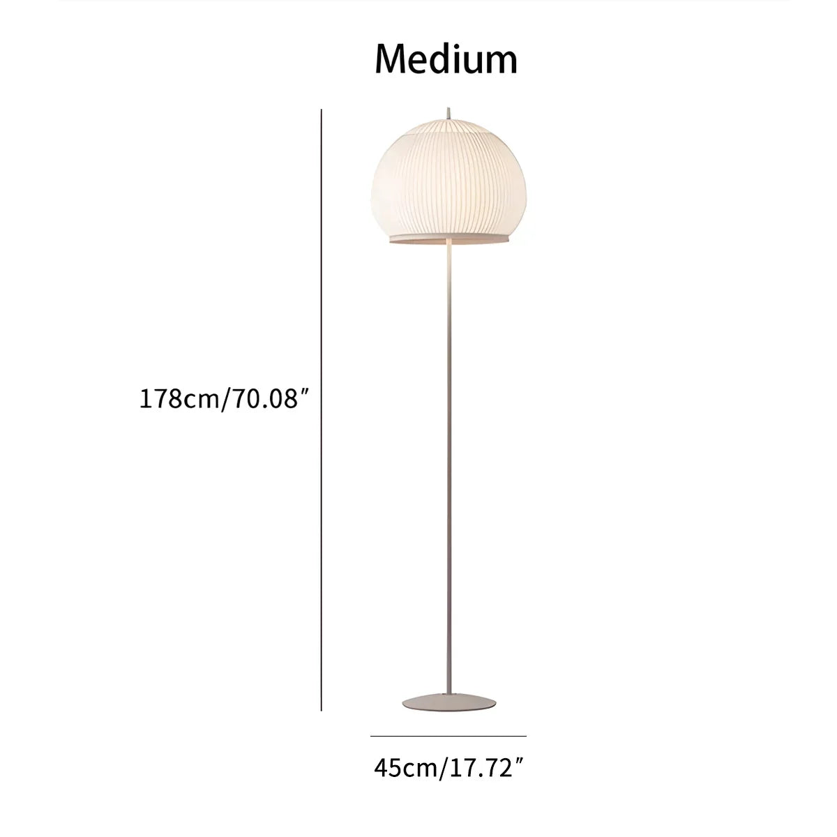 Moderne spanische Designer-Stehlampe | Desfino