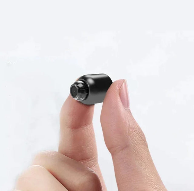 Telecamera spia wireless nascosta AeriCam Mini — video 1080p, avviso di movimento Wi-Fi