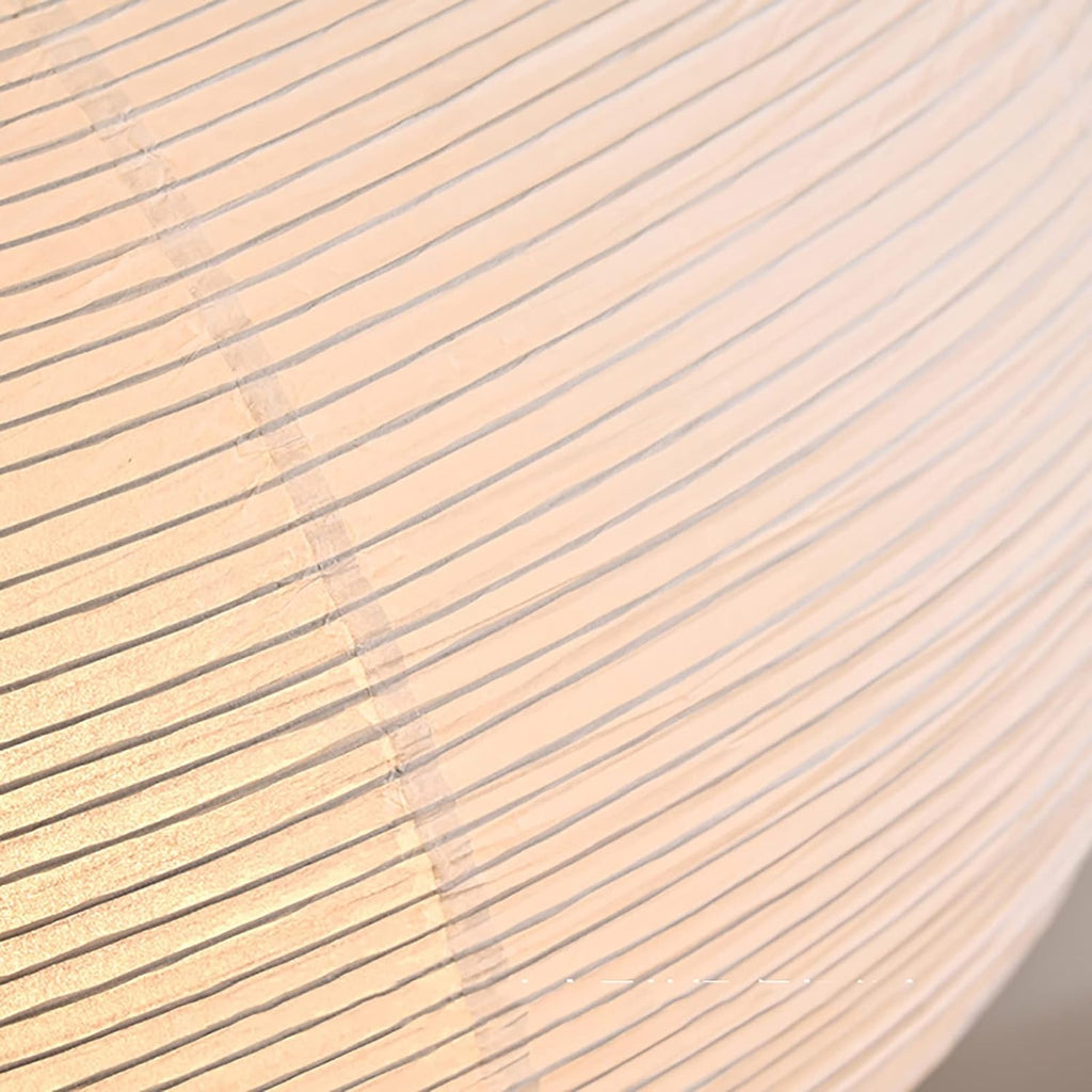 Lampa podłogowa KairoLuma z papieru ryżowego — ciepłe światło LED, japoński minimalizm - Desfino