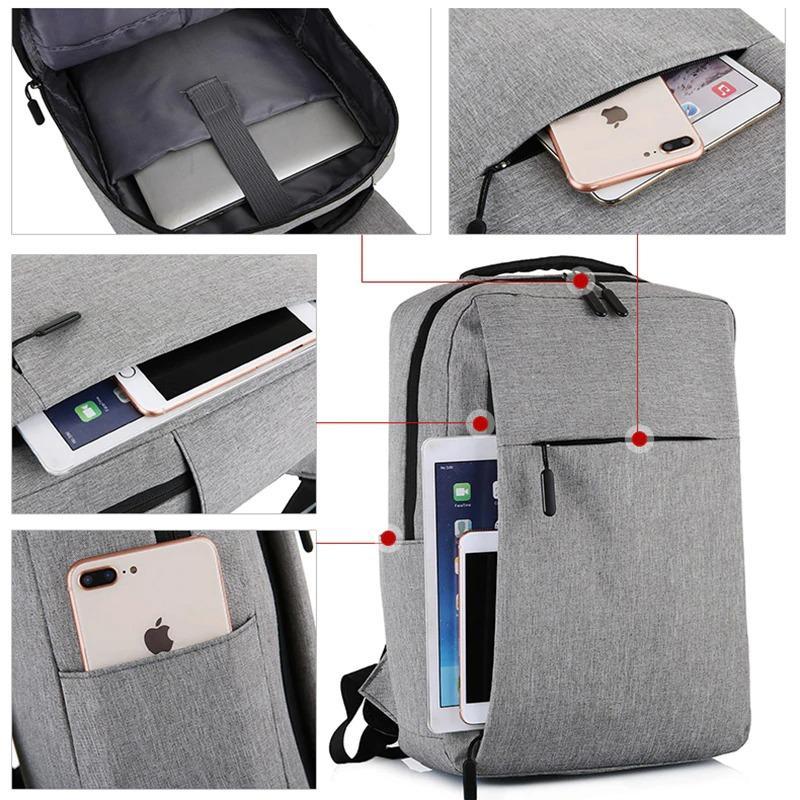 Elora Women's USB Laptop Backpack — Large Storage Compartment | Desfino